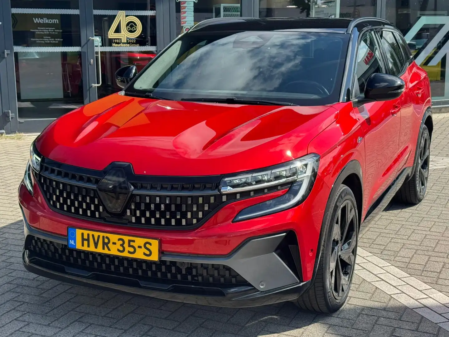 Renault Austral mild hybrid 160 X-tronic techno esprit Alpine | 1. Rood - 2