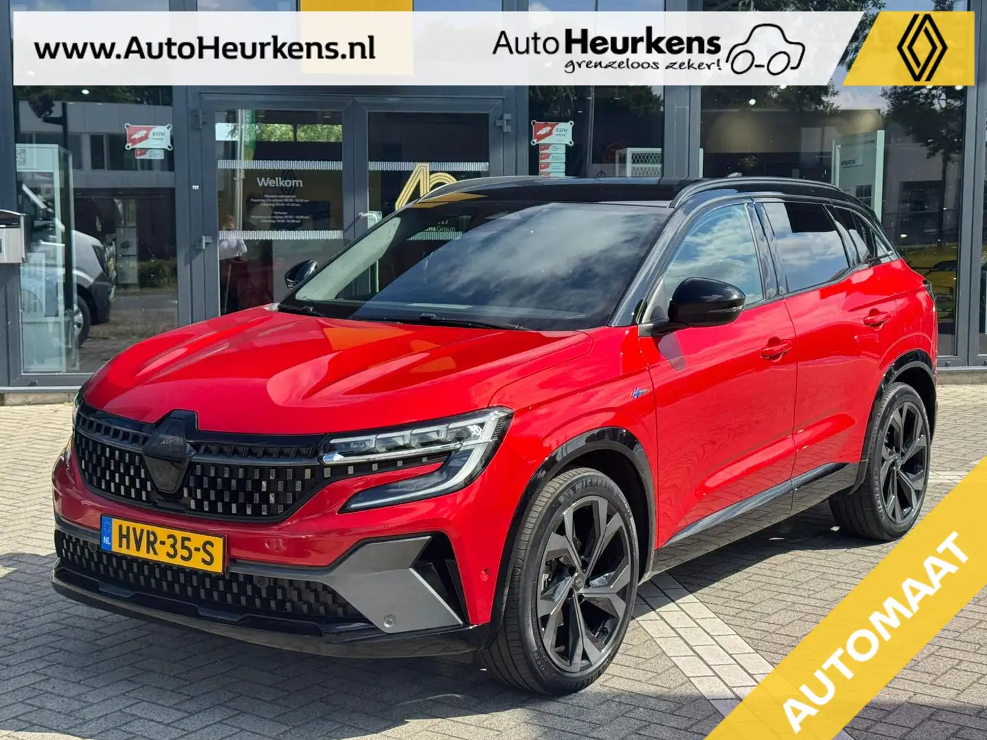Renault Austral mild hybrid 160 X-tronic techno esprit Alpine | 1. Rood - 1