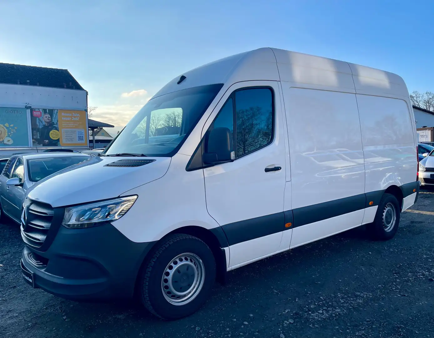 Mercedes-Benz Sprinter 315 CDI STANDARD HA 9G-TRONIC*LED*RFK*MBUX*CARPLAY Blanc - 1