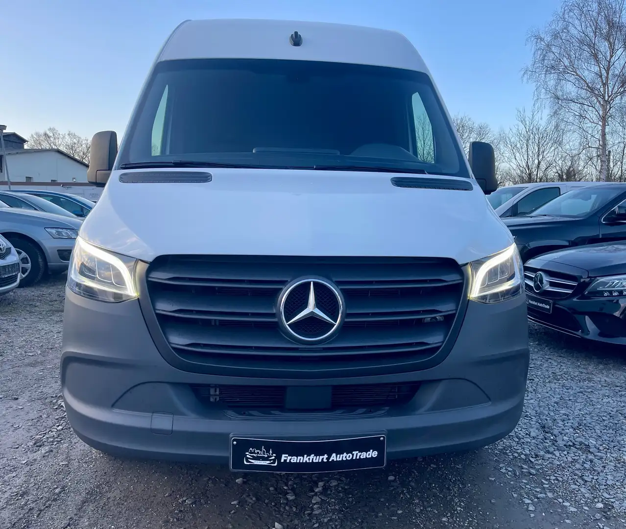Mercedes-Benz Sprinter 315 CDI STANDARD HA 9G-TRONIC*LED*RFK*MBUX*CARPLAY Blanc - 2