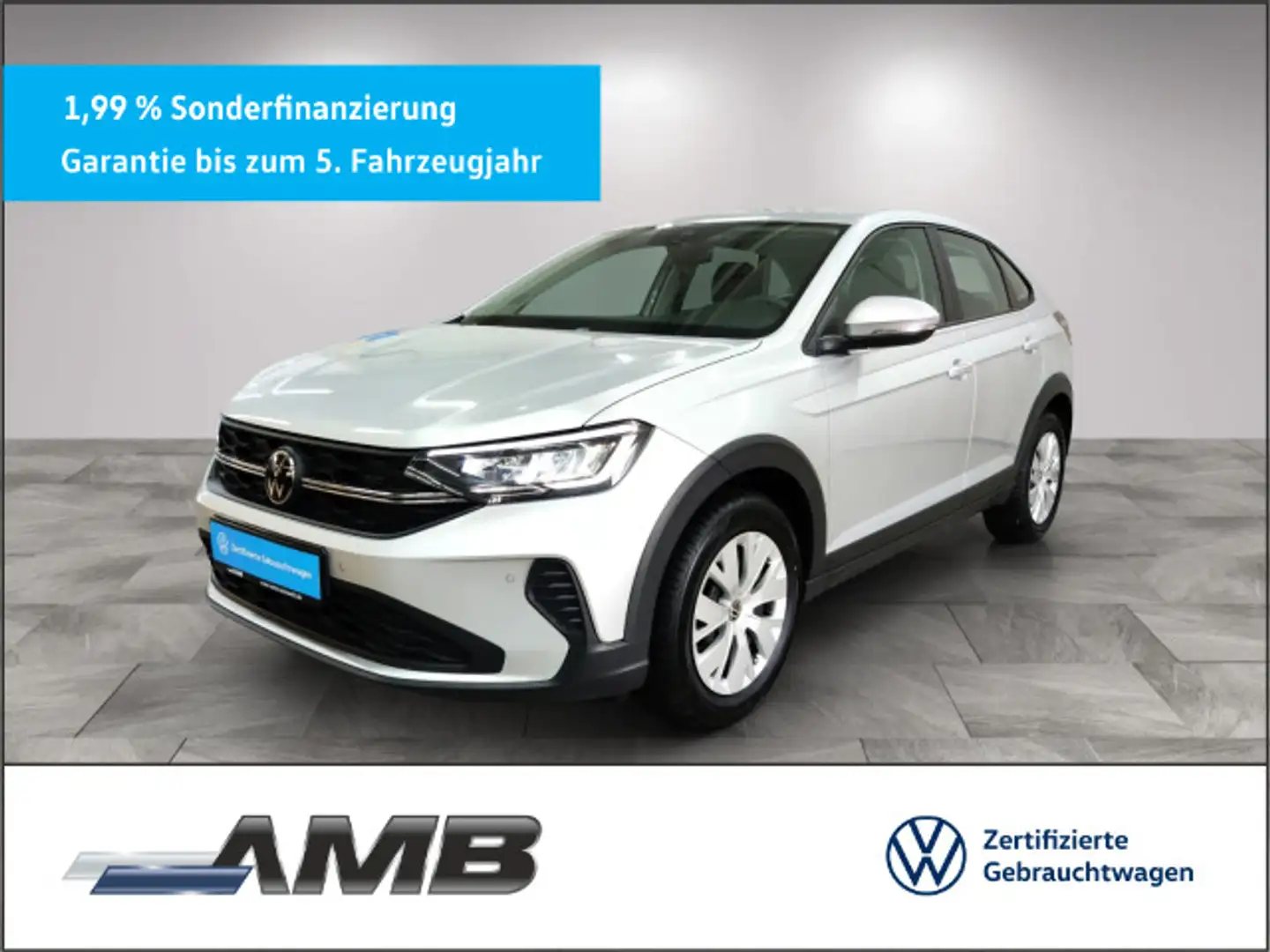 Volkswagen Taigo 1.0 TSI LED/Sitzhzg/var.Ladeboden/09.29Gar Plateado - 1