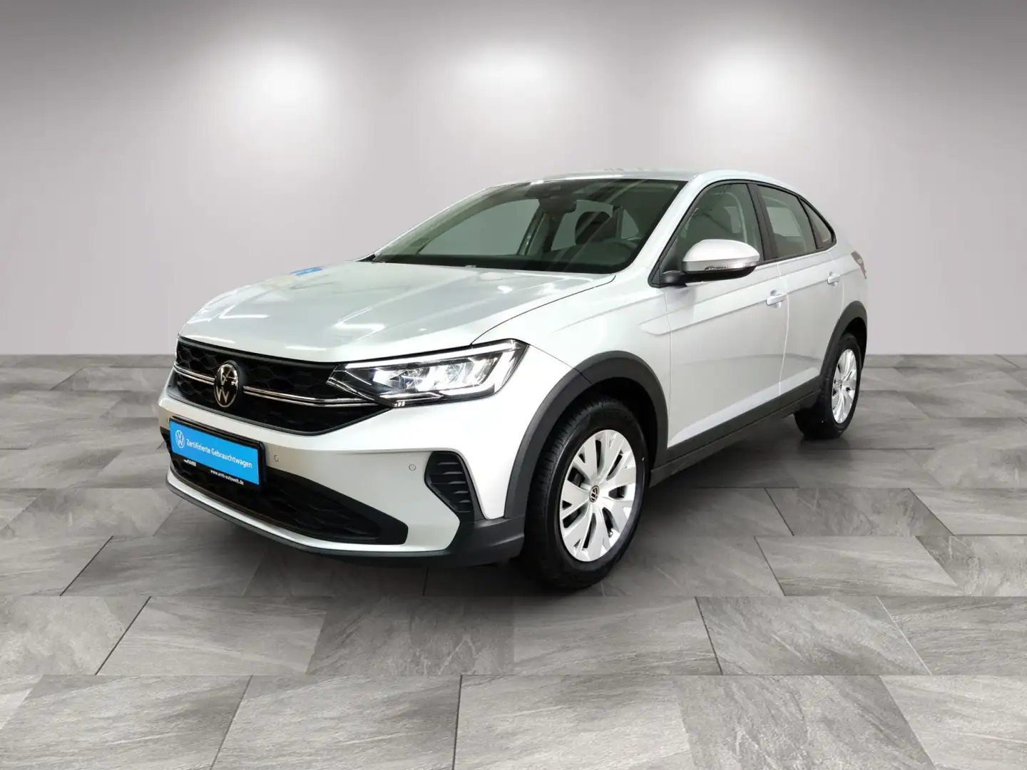 Volkswagen Taigo 1.0 TSI LED/Sitzhzg/var.Ladeboden/09.29Gar Zilver - 2