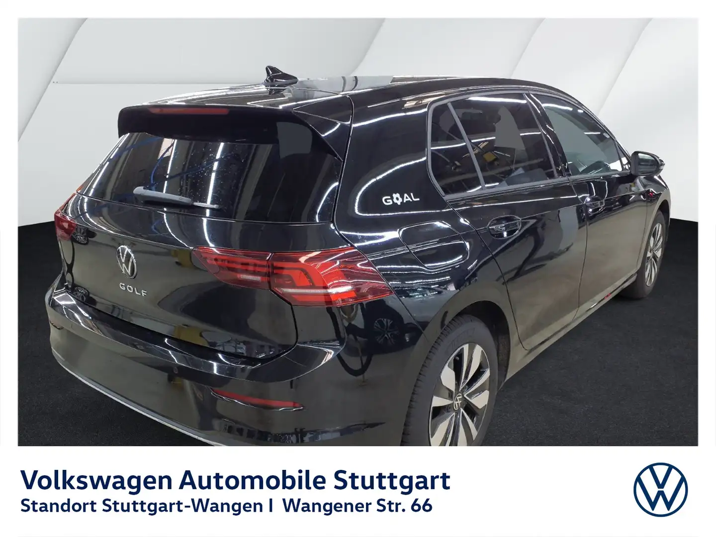 Volkswagen Golf Goal 2.0 TDI DSG Navi Kamera AHK ACC SHZ Noir - 2