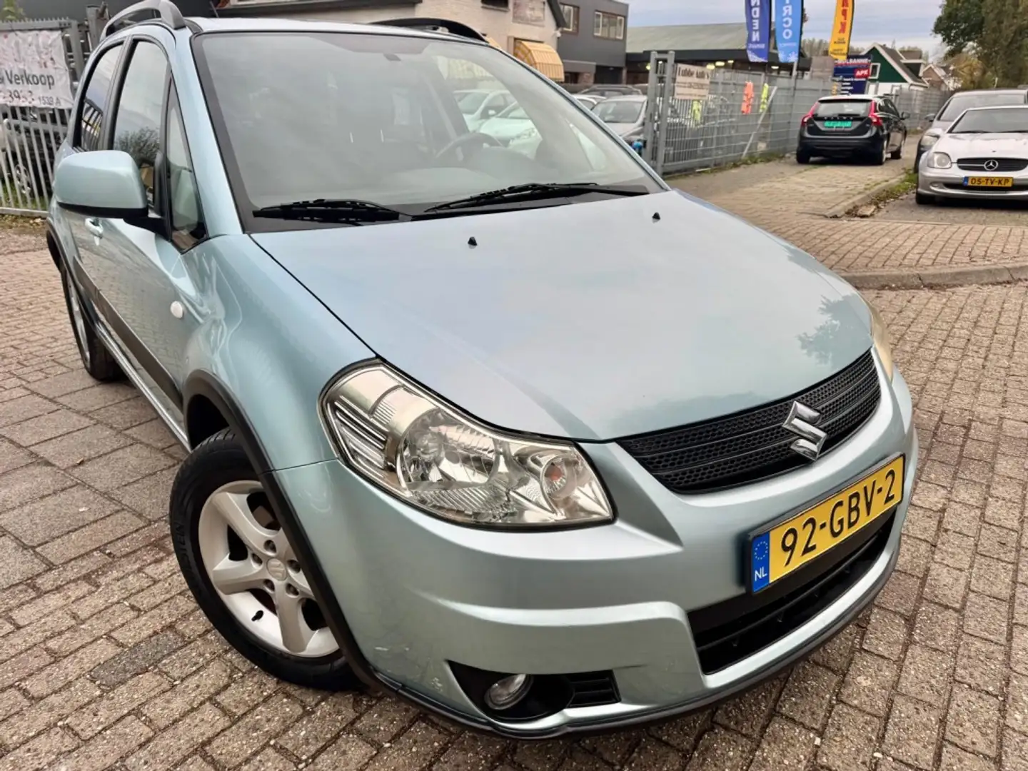 Suzuki SX4 1.6 Shogun Azul - 2