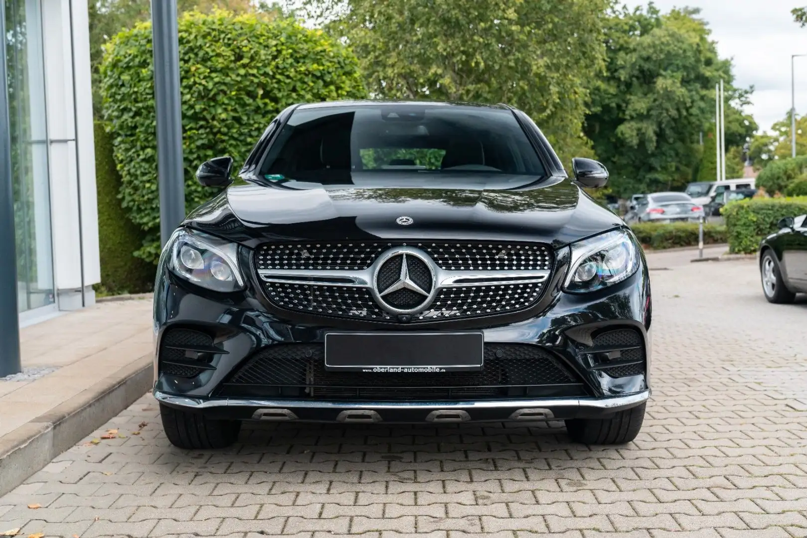 Mercedes-Benz GLC 300 GLC300 Coupe/ AMG LINE/ STANDH./ SPORT AGA/ LED Noir - 2