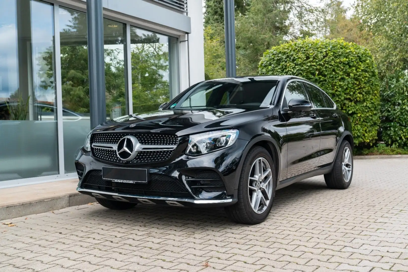 Mercedes-Benz GLC 300 GLC300 Coupe/ AMG LINE/ STANDH./ SPORT AGA/ LED Noir - 1