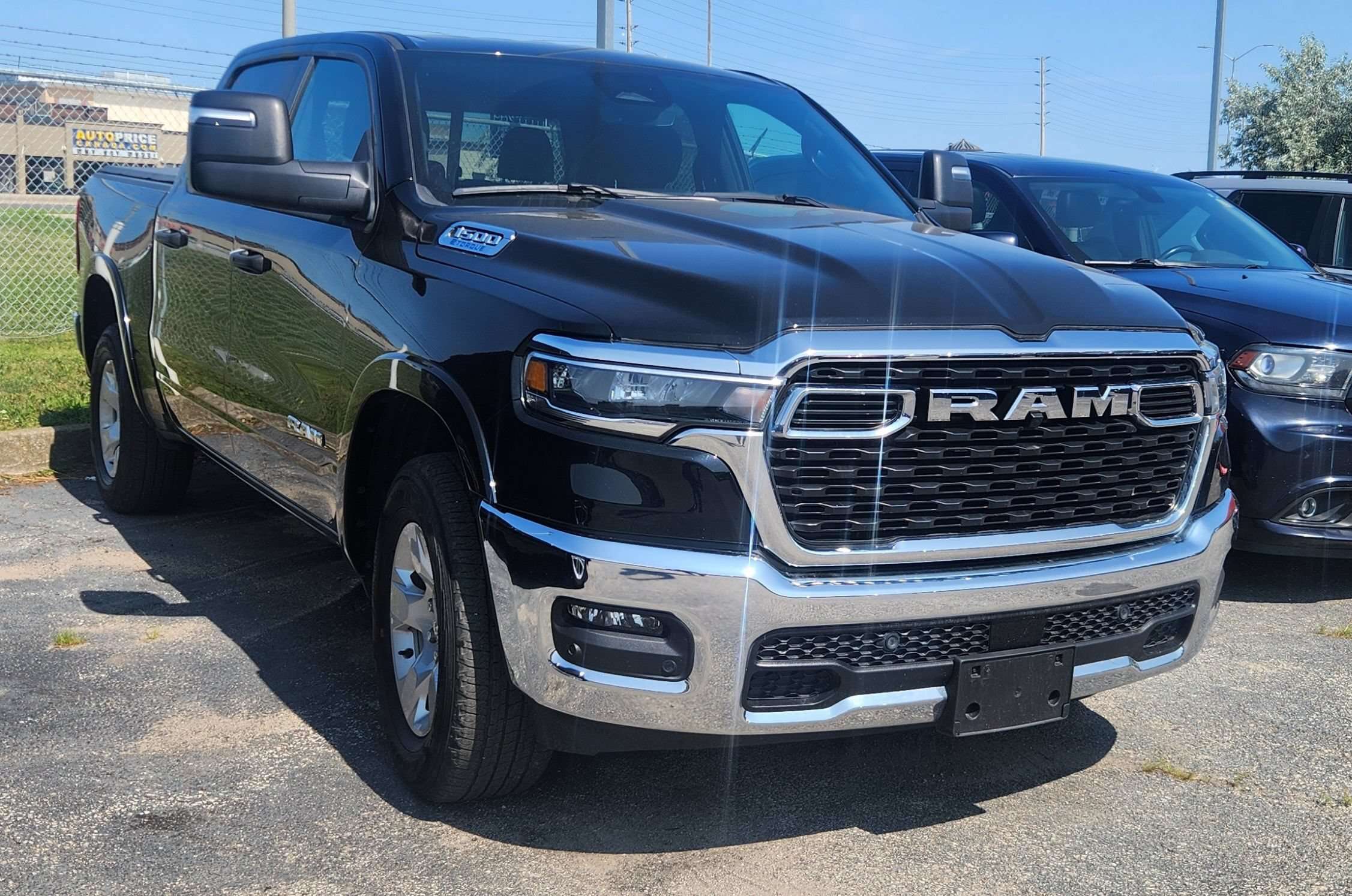 2025 RAM 1500 Big Horn 4x4 Crew Cab 5'7 Box