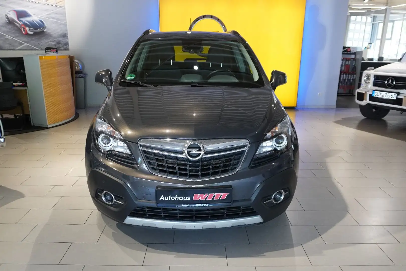 Opel Mokka ecoFlex°1.Hand°Bi-Xenon°R-Kamera°Scheckhft Grau - 2
