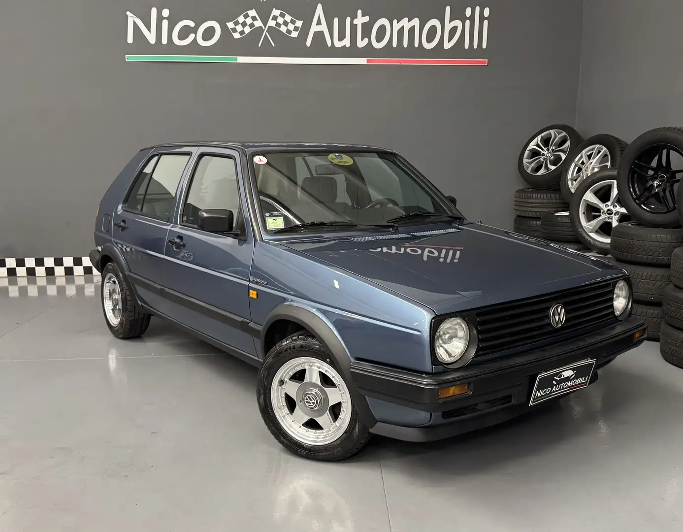 Volkswagen Golf SYNCRO 4x4 ASI ORO E CRS - 1