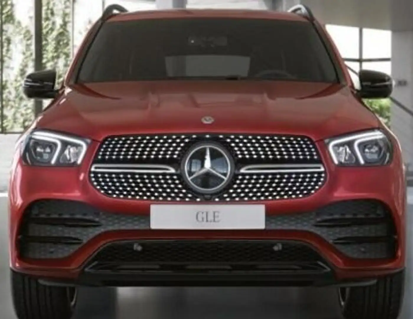 Mercedes-Benz GLE 350 350de 4Matic Aut. Rojo - 2