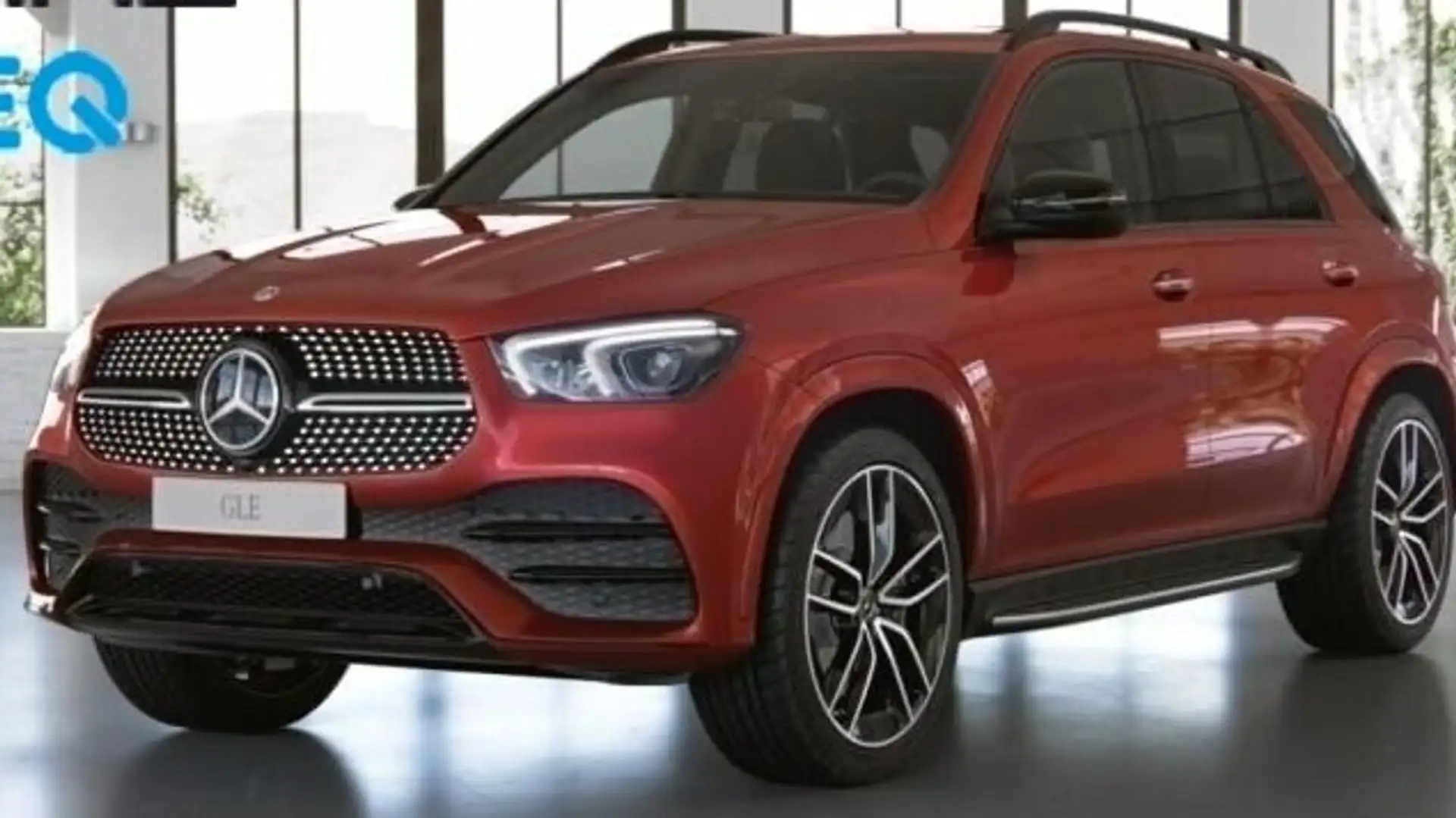 Mercedes-Benz GLE 350 350de 4Matic Aut. Rojo - 1