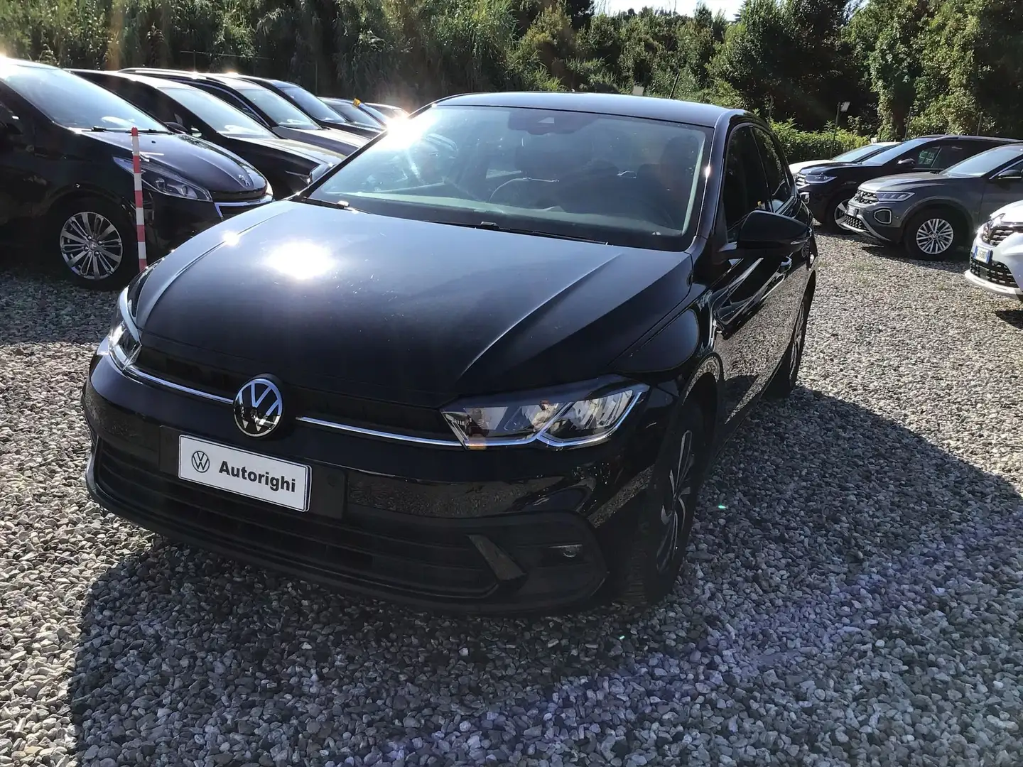 Volkswagen Polo 1.0 TSI DSG Life Nero - 1