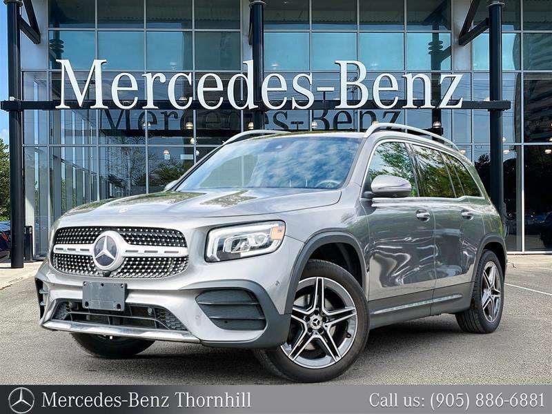 2022 Mercedes-Benz GLB Premium Pkg/Sport Pkg/Navigation/Parking Assist