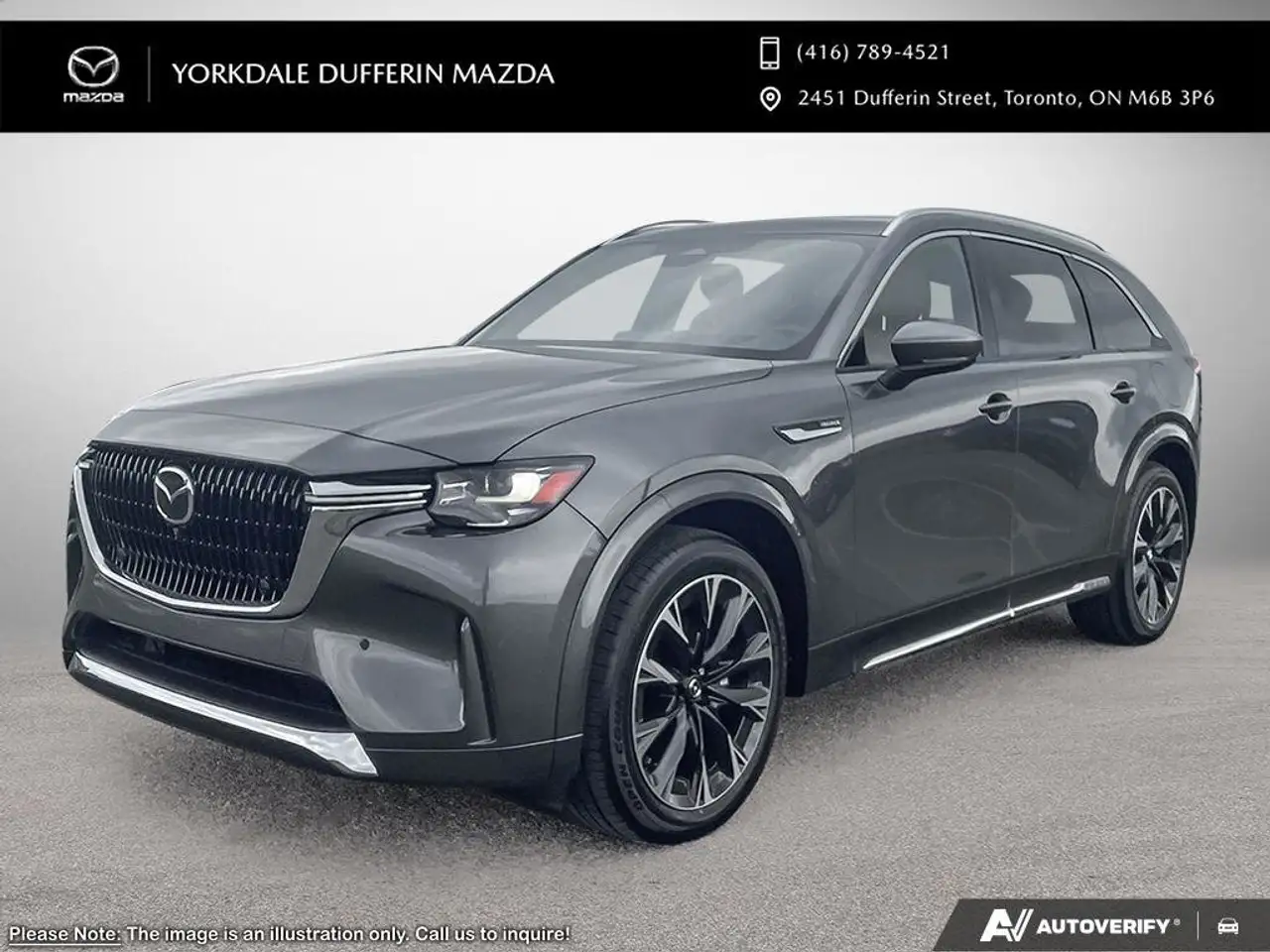 2026 Mazda CX-90 MHEV