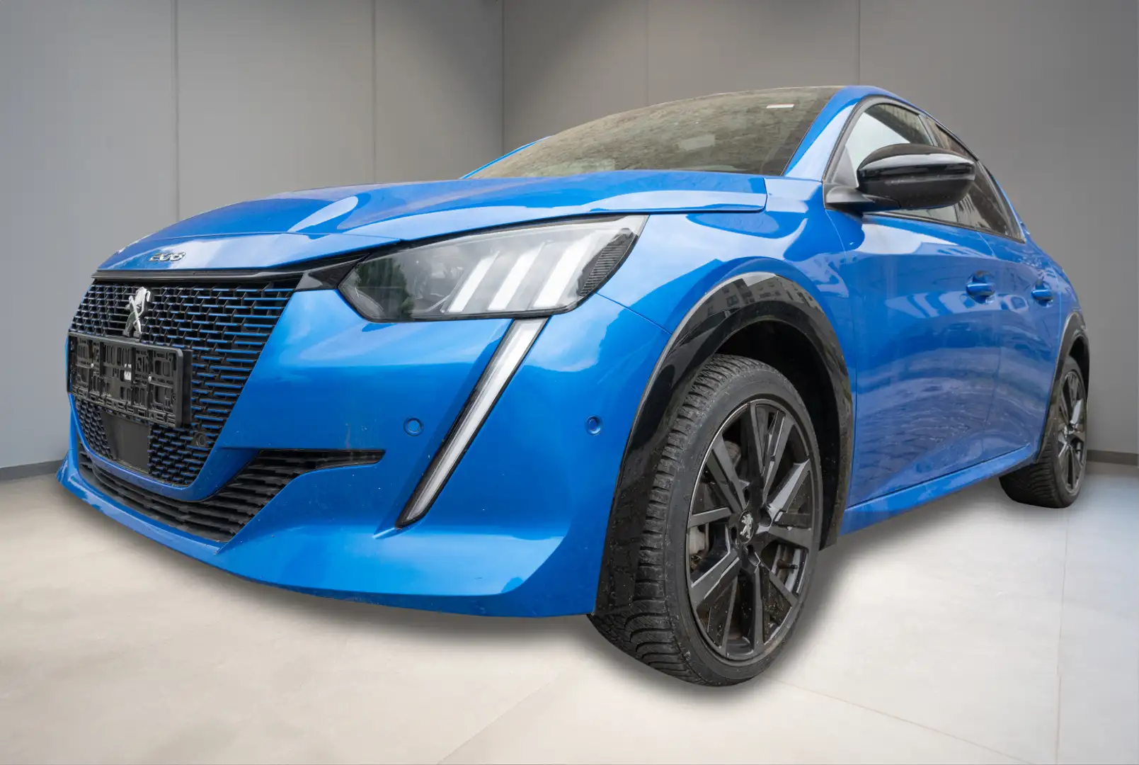 Peugeot 208 GT Elektromotor 136 Bleu - 1