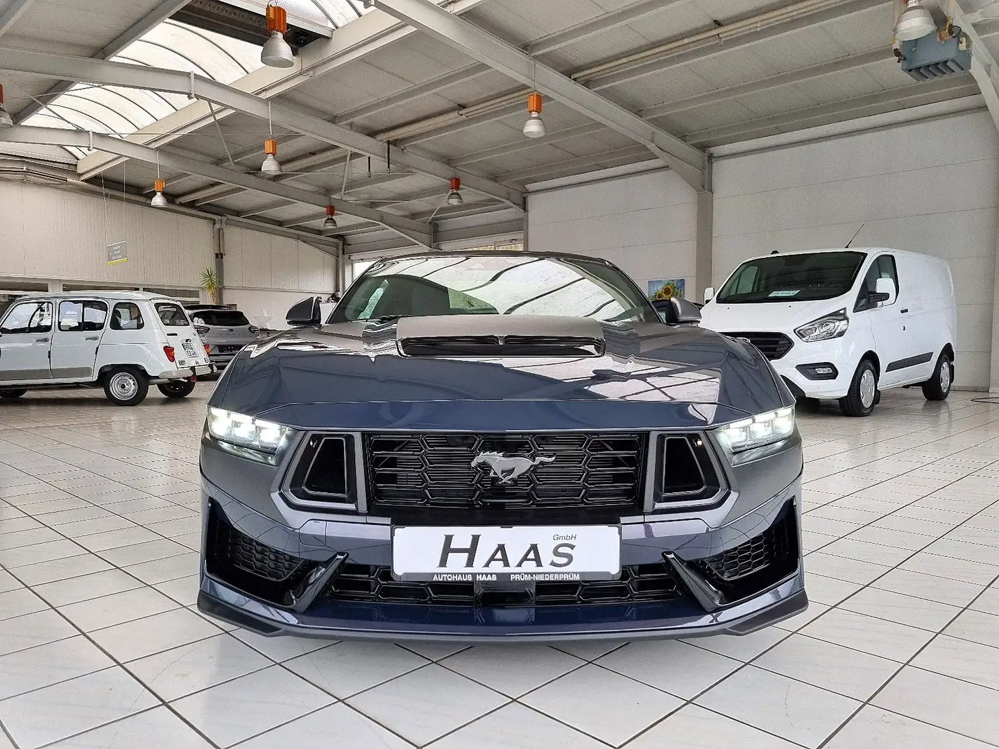 Ford Mustang NEW Mustang DARK HORSE 5.0 V8 Auto. #MagneR #B&O Blau - 2