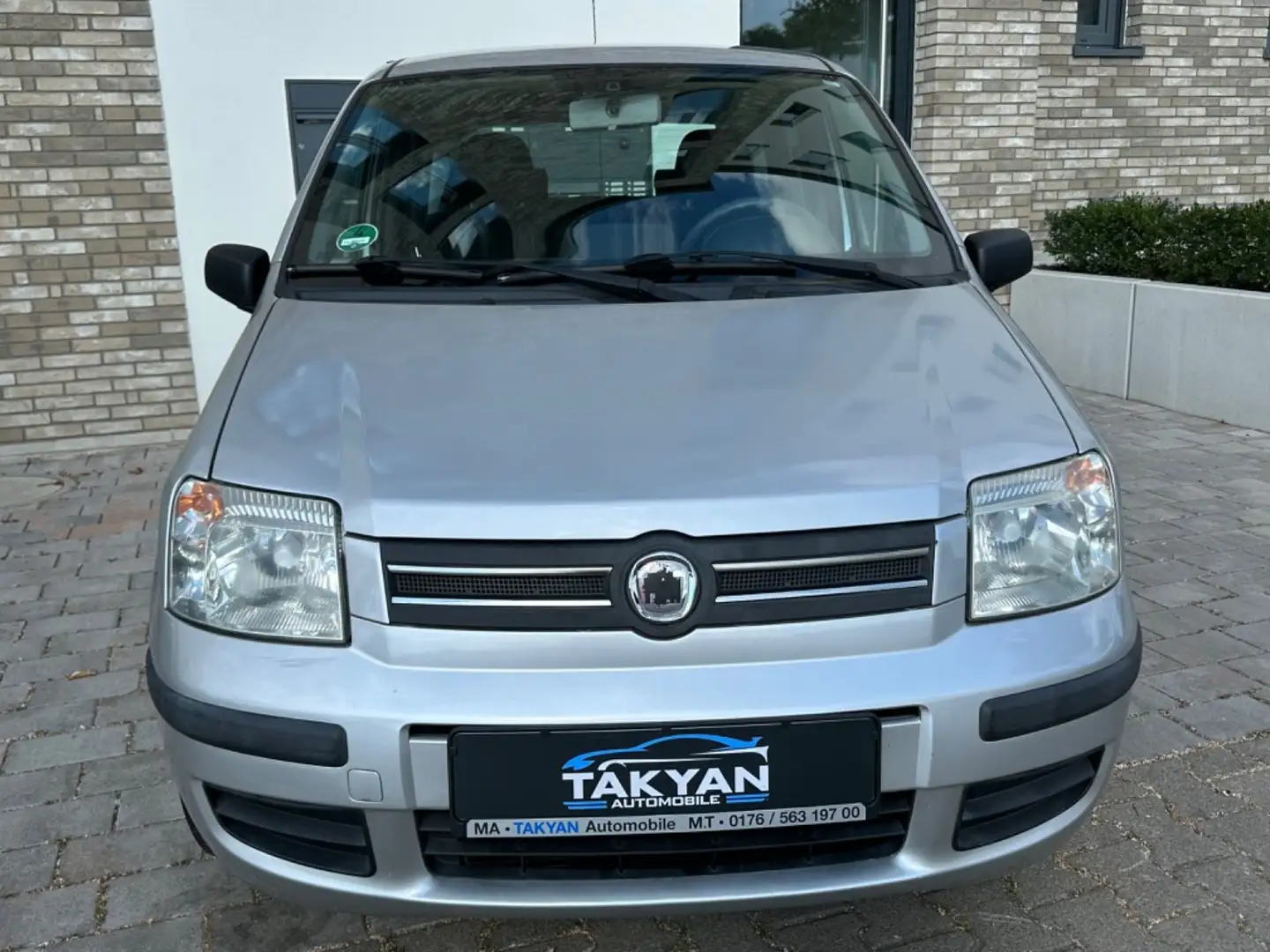 Fiat Panda 1.2 8V Dynamic*1.Hand*72 tkm* Silber - 2