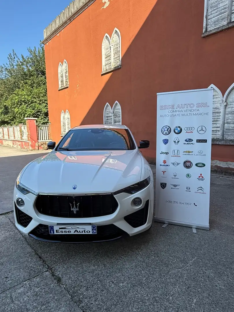 Maserati Levante Levante V6 Diesel AWD Gransport Blanc - 1