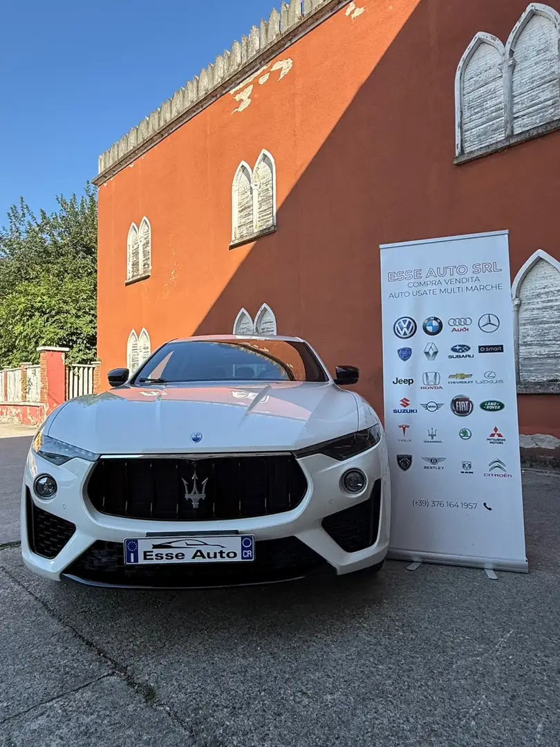 Maserati Levante Levante V6 Diesel AWD Gransport Blanc - 2