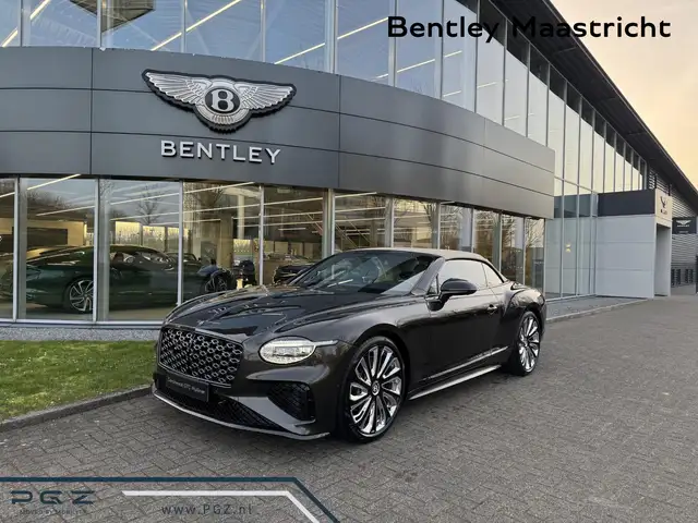 Bentley Continental GTC 4.0 V8 Hybrid Mulliner |B&O|ROTATING DISPLAY|LEATH