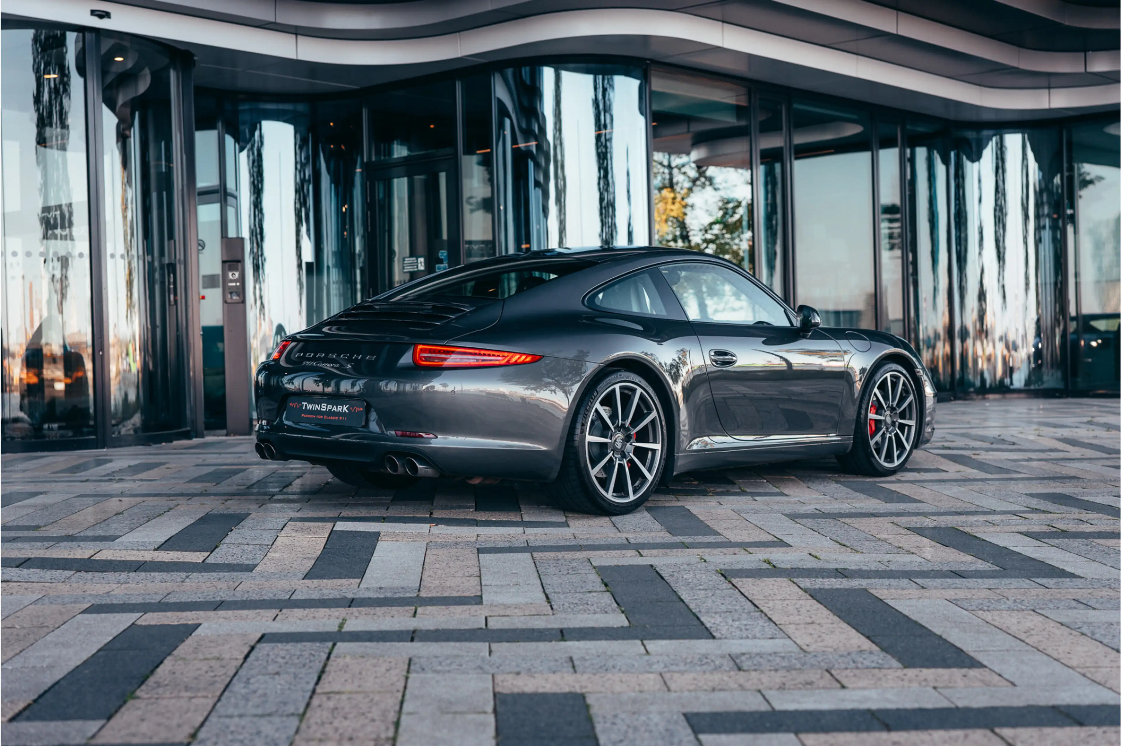 Porsche 991 3.8 Carrera S Burmester — photo 5