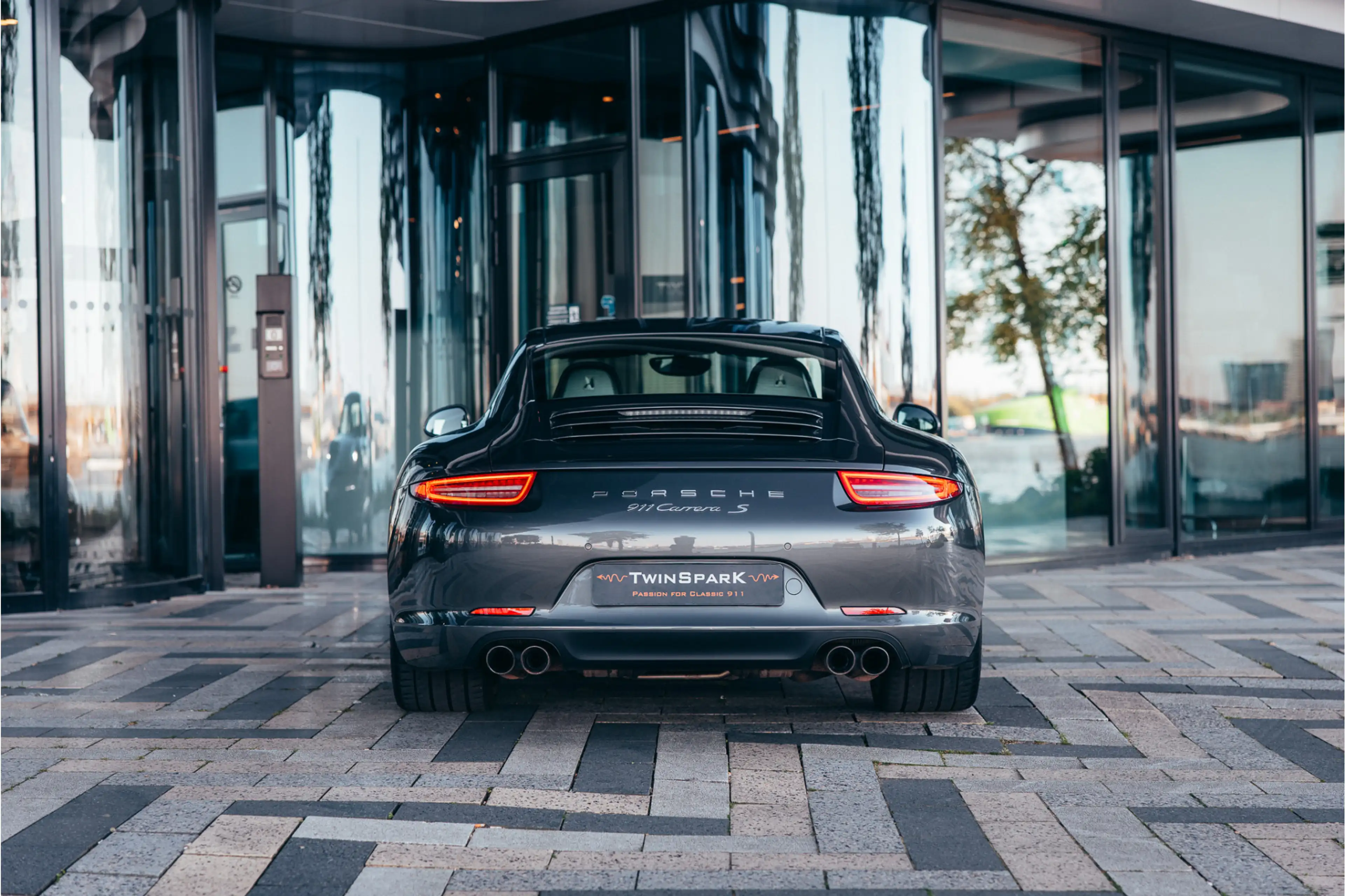 Porsche 991 3.8 Carrera S Burmester — photo 8