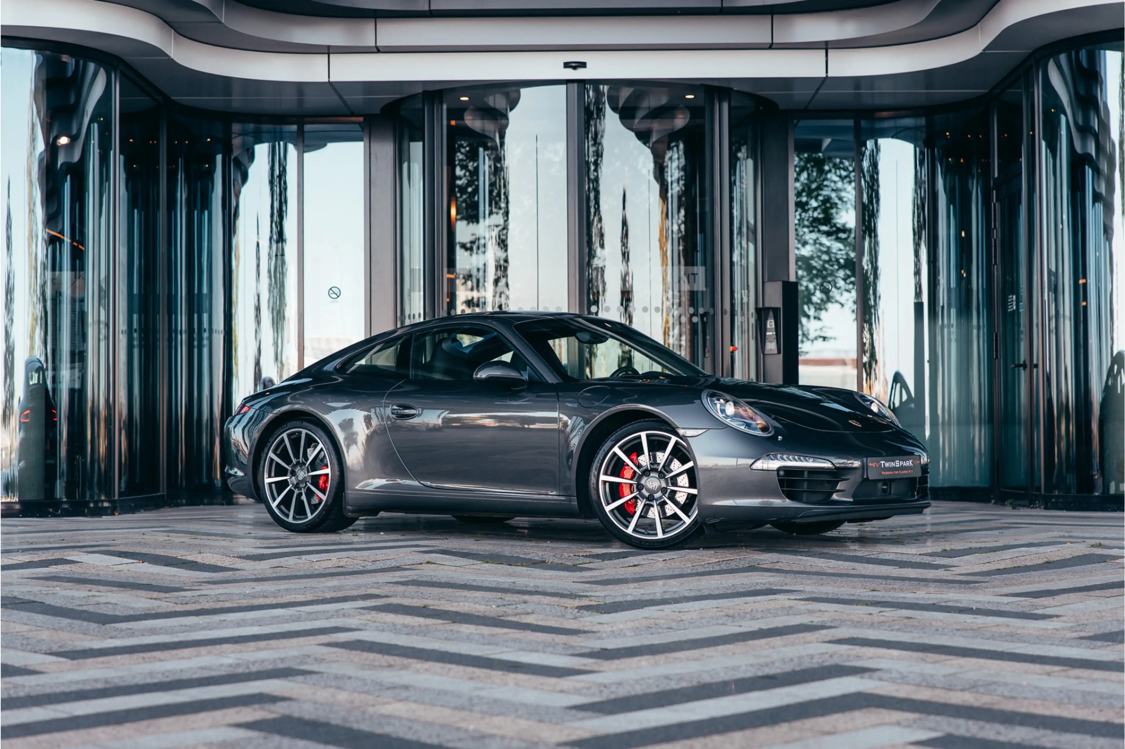 Porsche 991 3.8 Carrera S Burmester