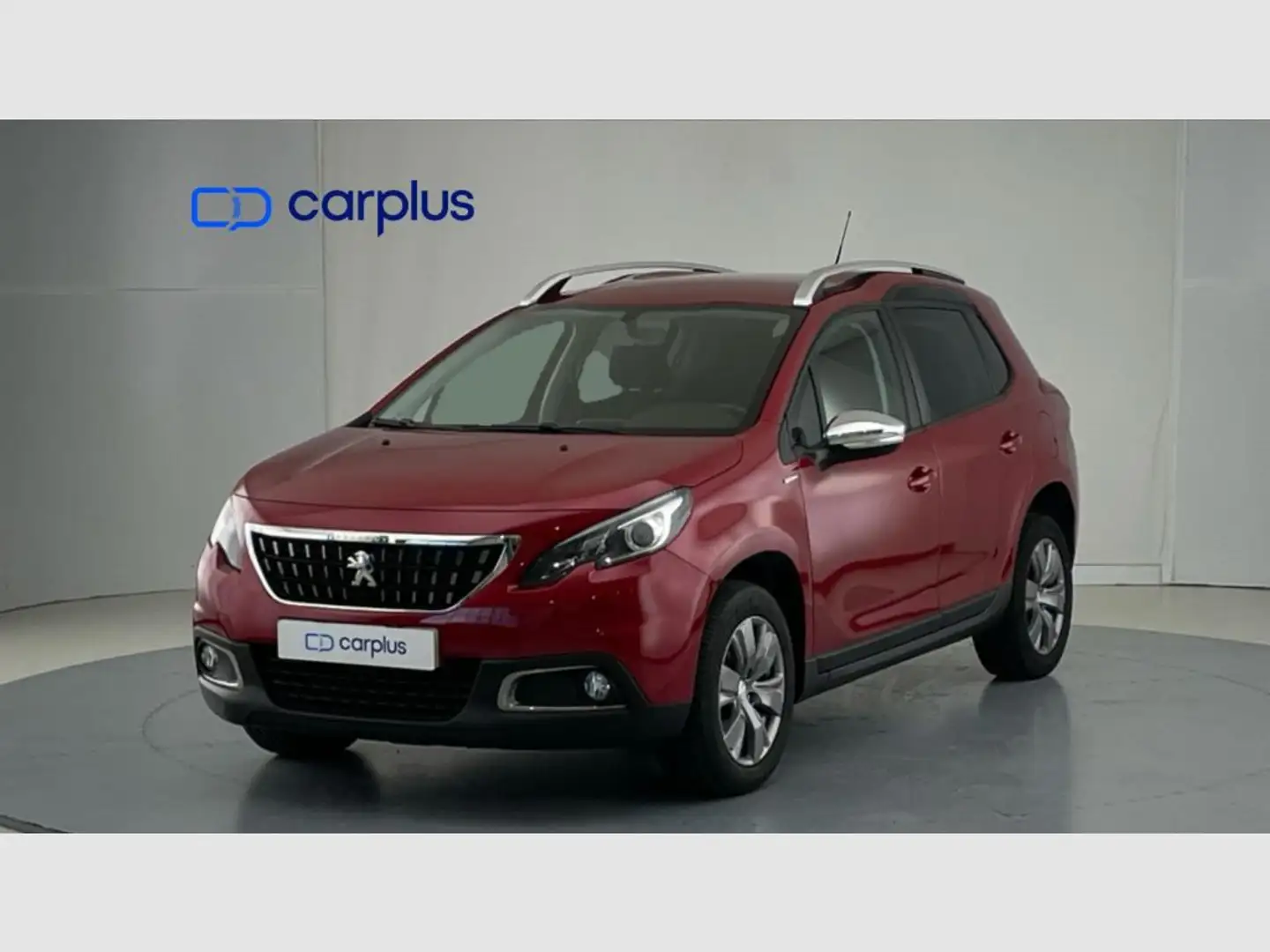 Peugeot 2008 Allure BlueHDi 73KW (100CV) Rojo - 1