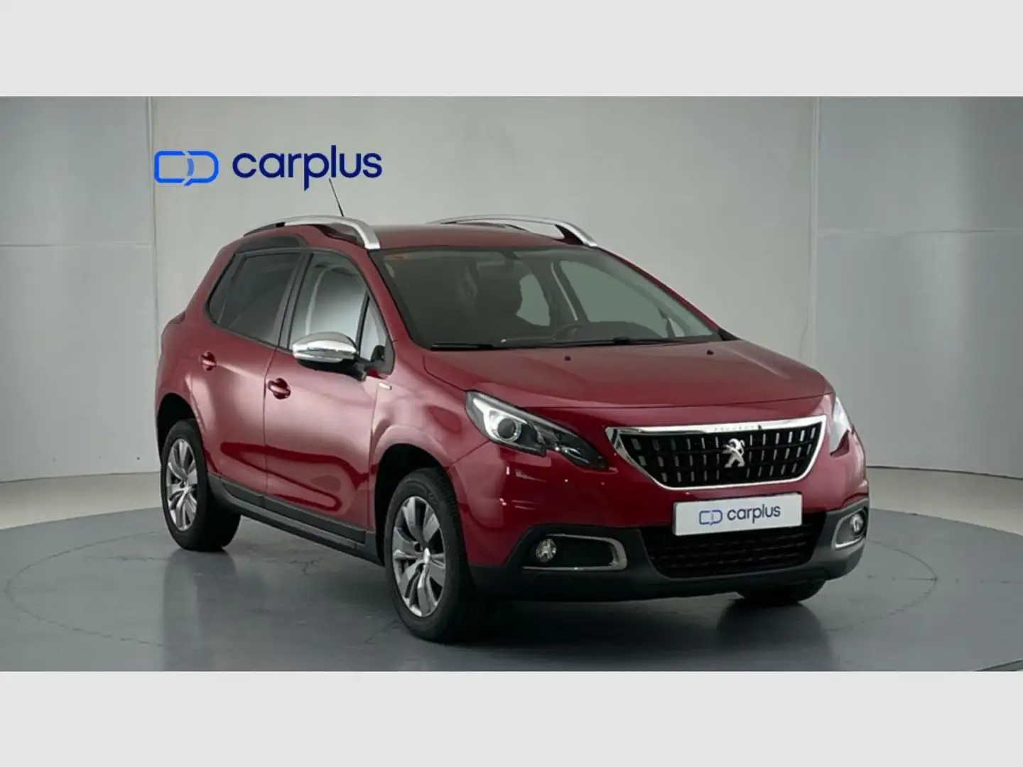 Peugeot 2008 Allure BlueHDi 73KW (100CV) Rojo - 2