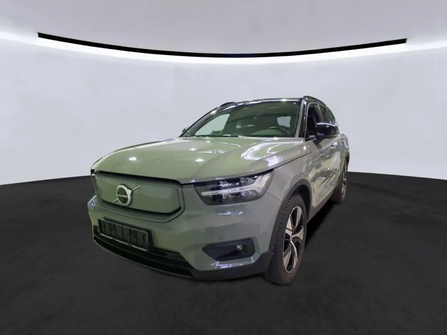 Volvo XC40 RECHARGE R DESIGN 19Z/PANO/360°/H&K/e-SITZE Grün - 1