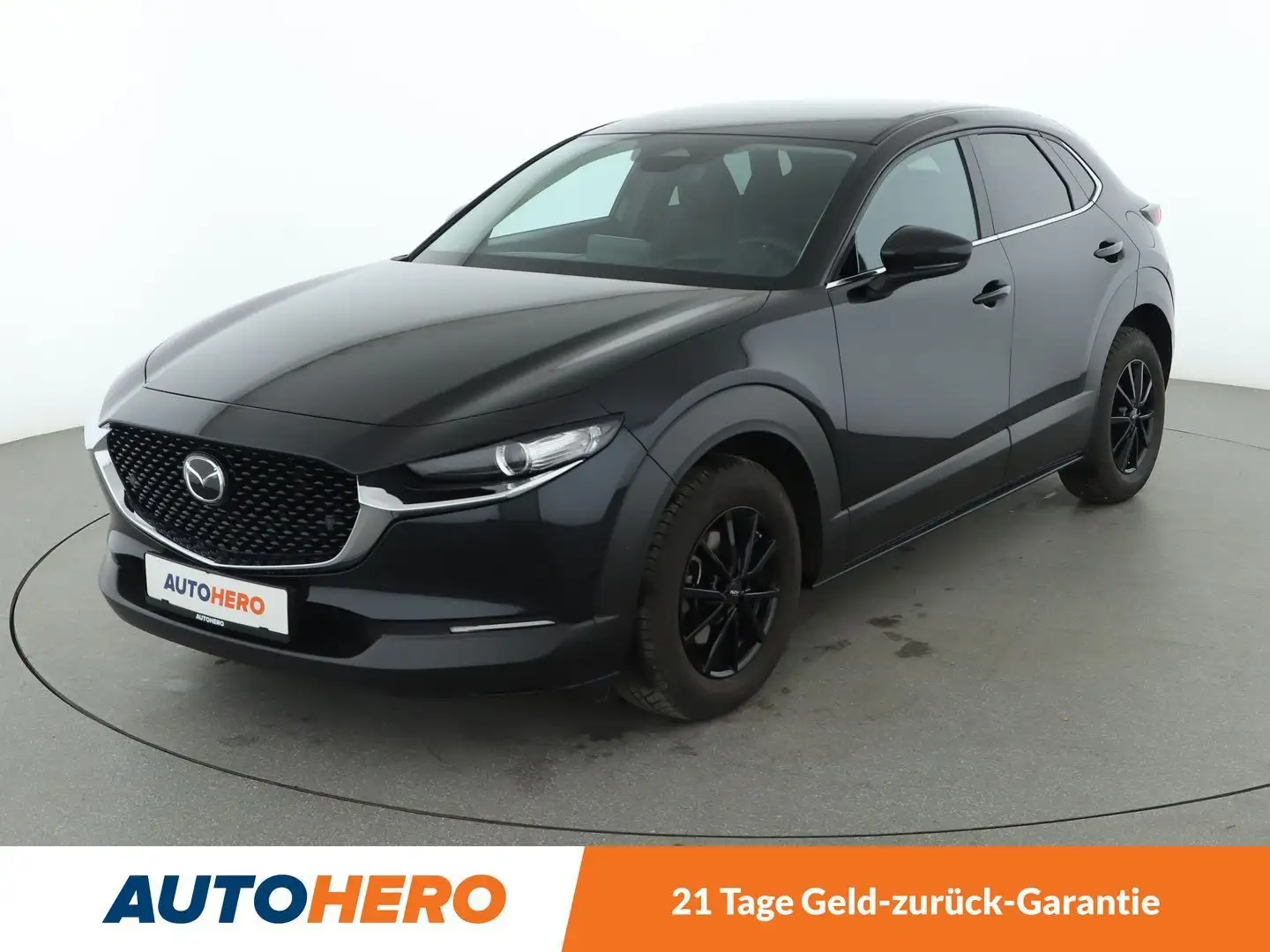 Mazda CX-30 2.0 Skyactiv G Mild-Hybrid Homura *HUD*NAV*ACC*LED Schwarz - 1