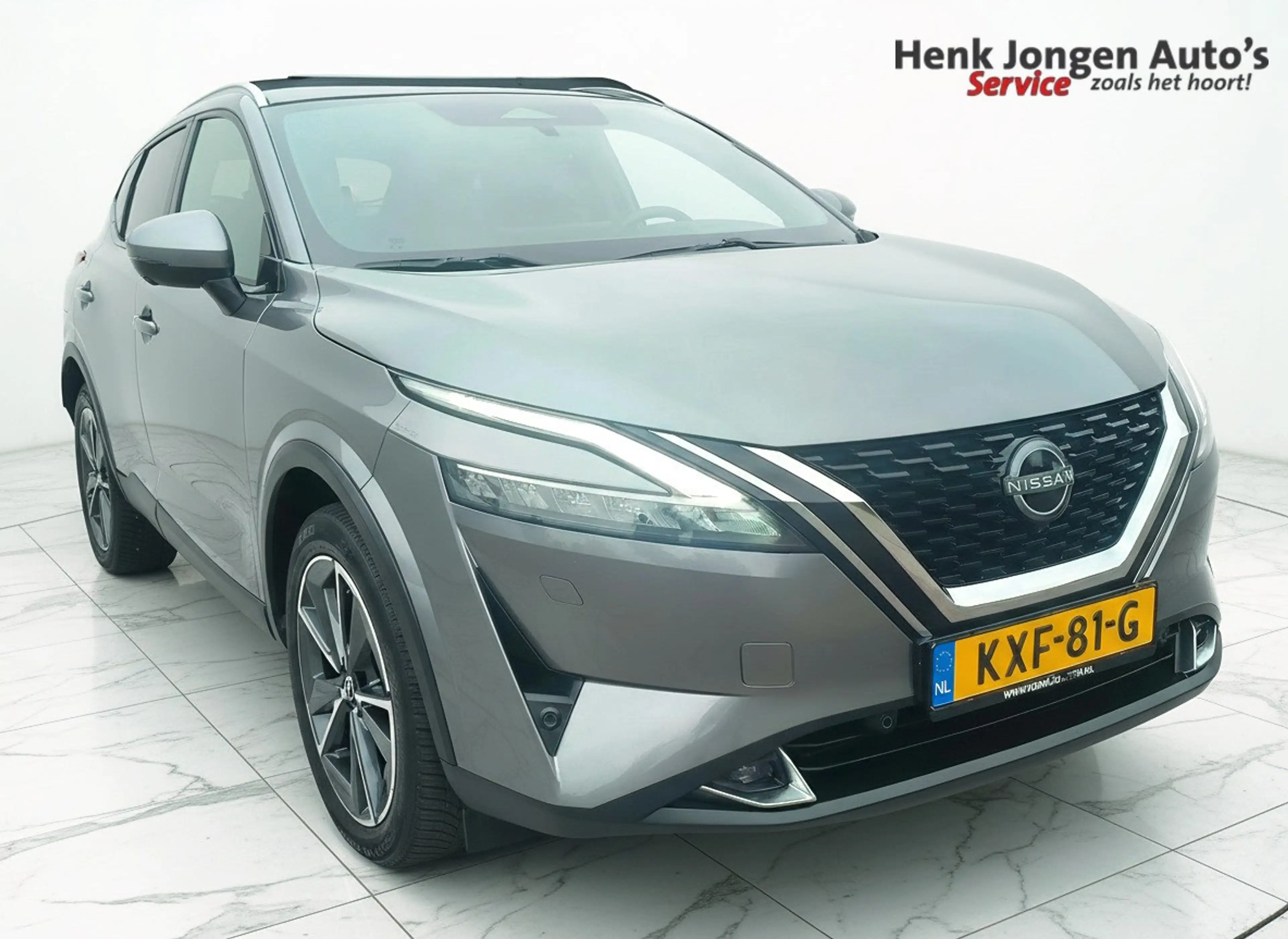 Nissan Qashqai 1.3 MHEV Xtronic Business Executive Rijklaar “Sind