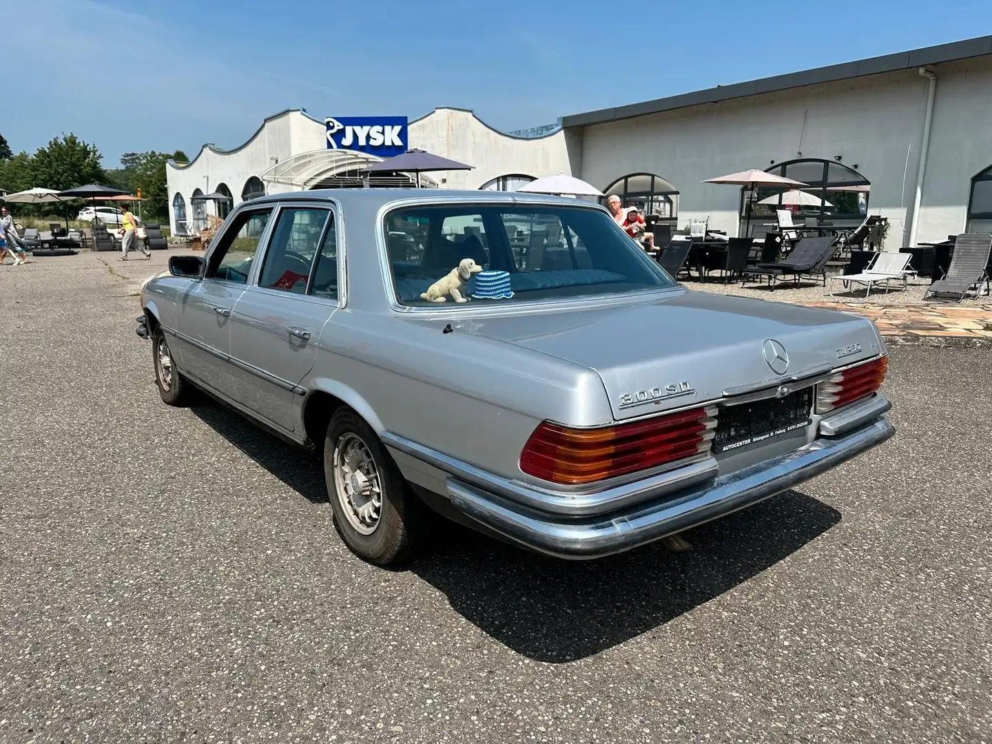 Mercedes-Benz S 300 300 SD TURBODIESEL AUTOMATIK Bj.1979 W116 - 2