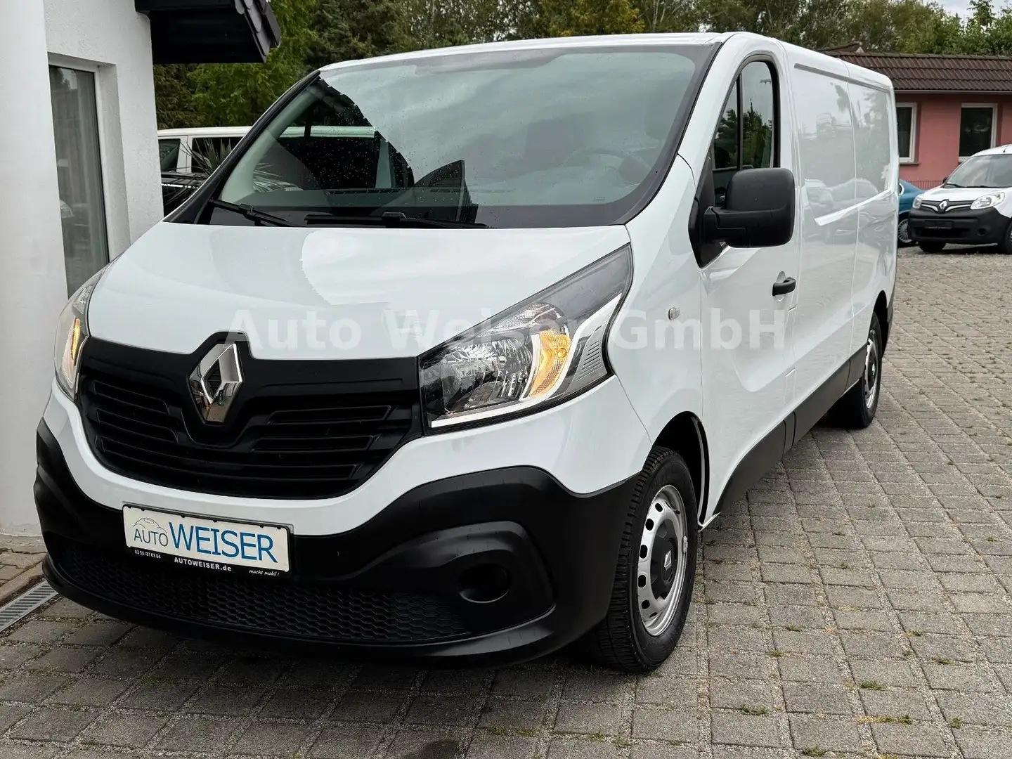Renault Trafic Kasten L2H1 2,9t Komfort 1. Hand Wit - 1