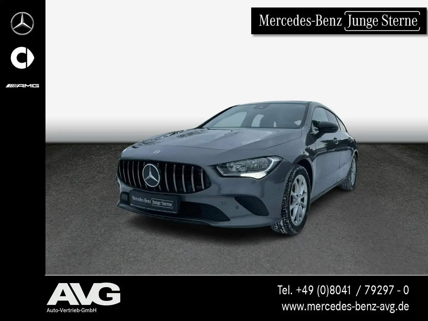Mercedes-Benz CLA 180 CLA 180 Shooting Brake AHK/PANO/NIGHT Progressive Grau - 1