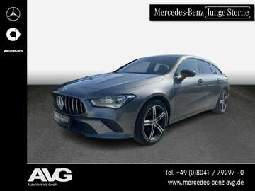 CLA 180 SB Progressive Pano AHK Night Kamera Navi