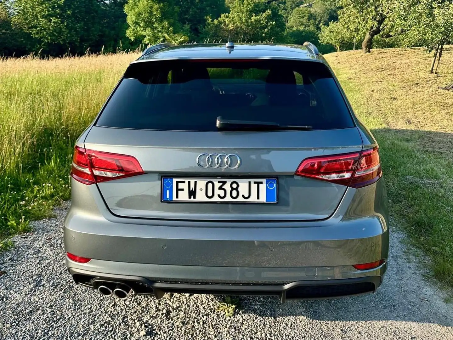 Audi A3 Grigio - 2