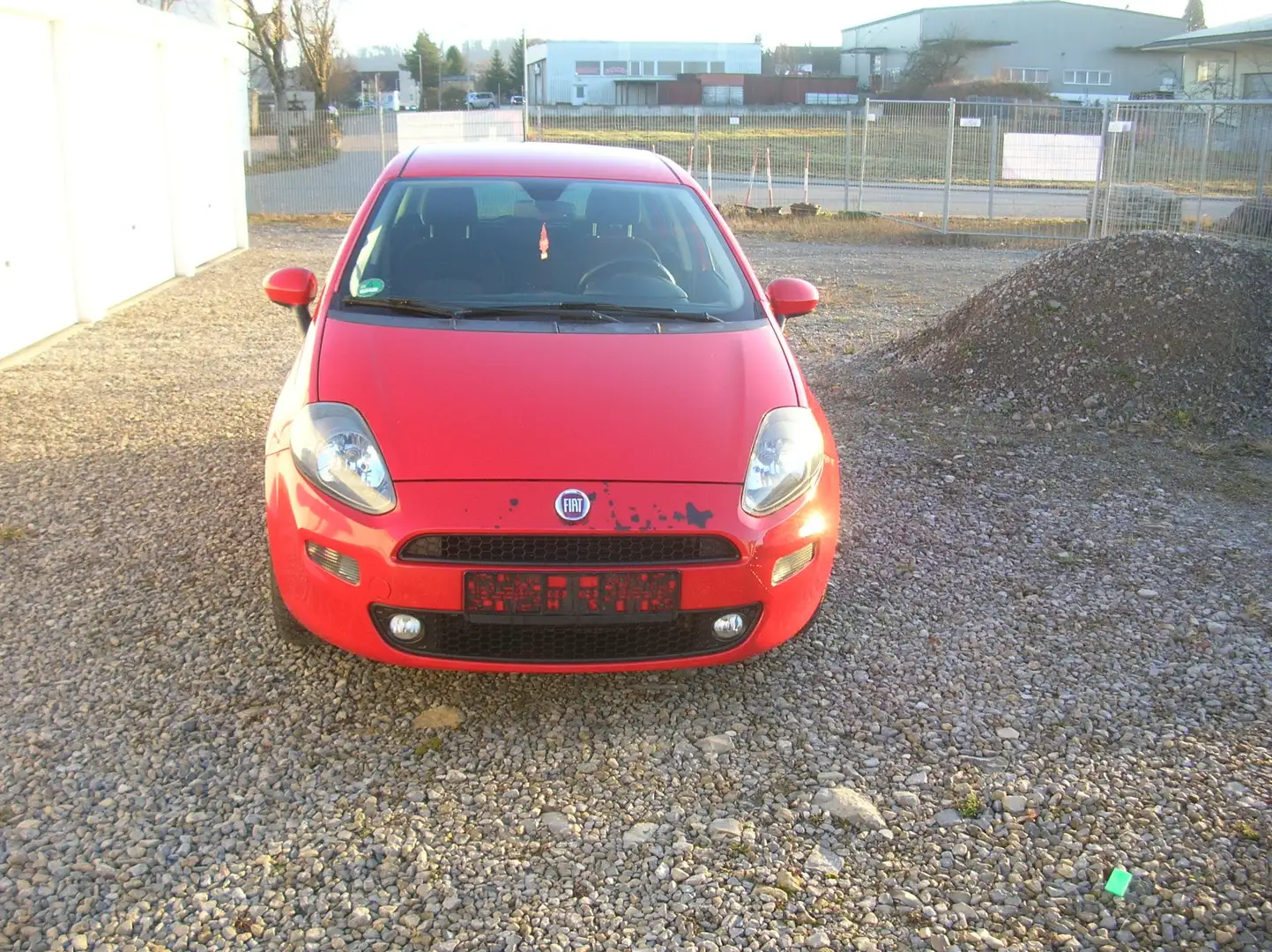 Fiat Punto 1.2 - Klima - PDC - Tüv 4/2027 ... Rot - 2