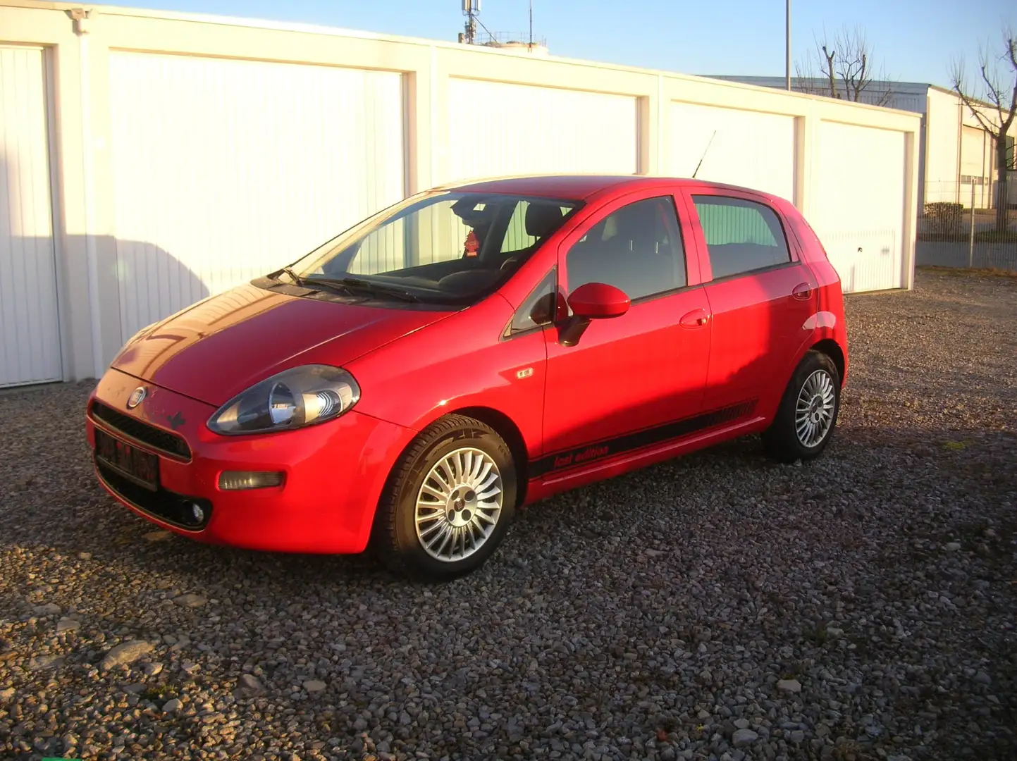 Fiat Punto 1.2 - Klima - PDC - Tüv 4/2027 ... Rot - 1