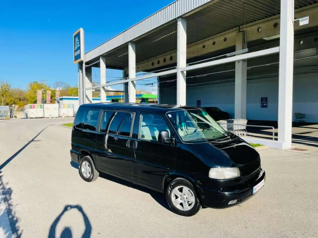 Volkswagen T4 Caravelle Caravelle 2-3-3 GL 2,5 TDI, foto 9