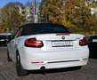 BMW 218 i Cabrio Sport Line Leder Bi-Xenon Navi PDC Weiß - thumbnail 9