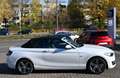 BMW 218 i Cabrio Sport Line Leder Bi-Xenon Navi PDC Weiß - thumbnail 8