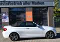 BMW 218 i Cabrio Sport Line Leder Bi-Xenon Navi PDC Weiß - thumbnail 7