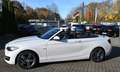 BMW 218 i Cabrio Sport Line Leder Bi-Xenon Navi PDC Weiß - thumbnail 5