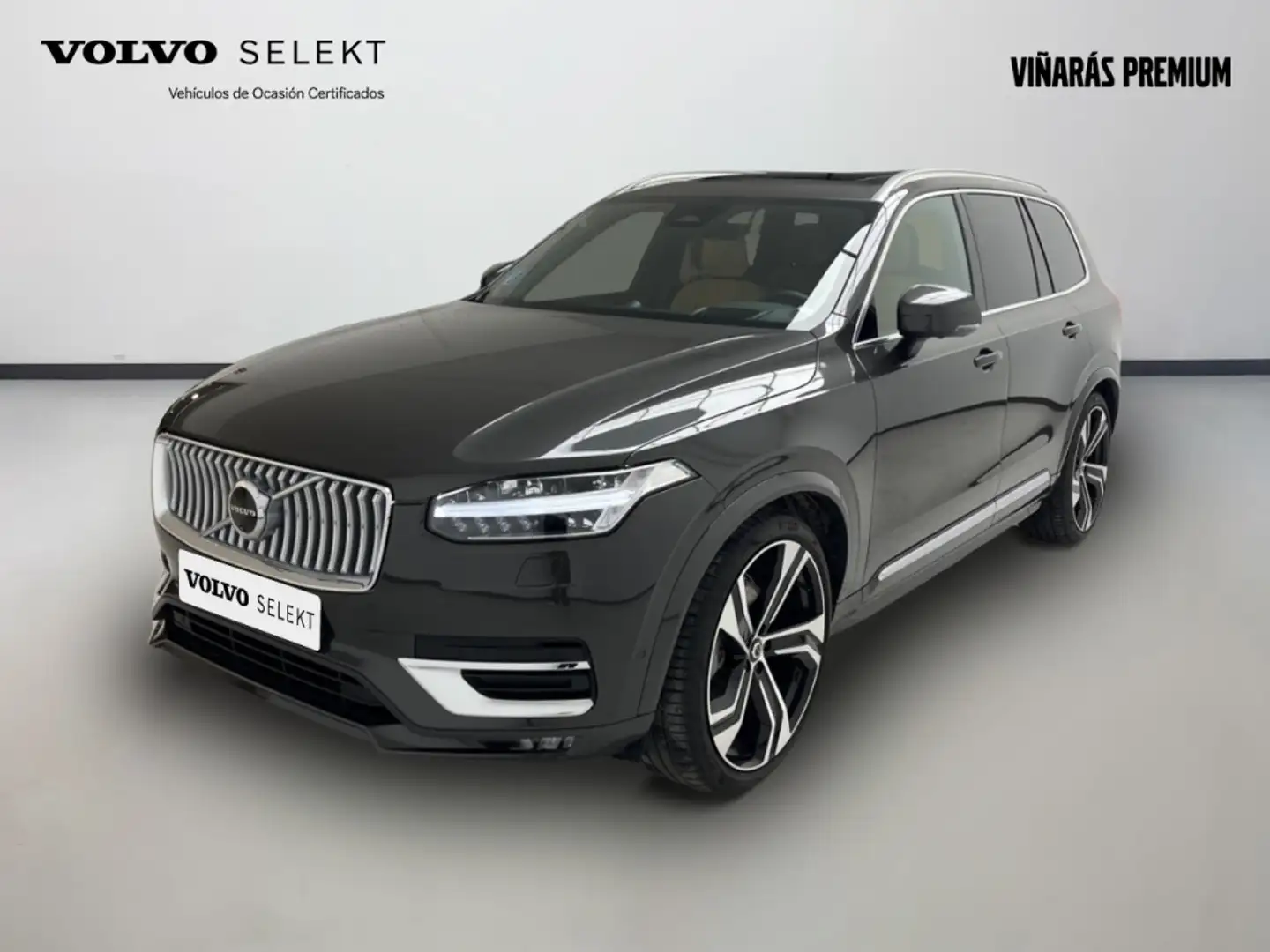 Volvo XC90 B5 Ultimate Bright AWD Aut. Gris - 1