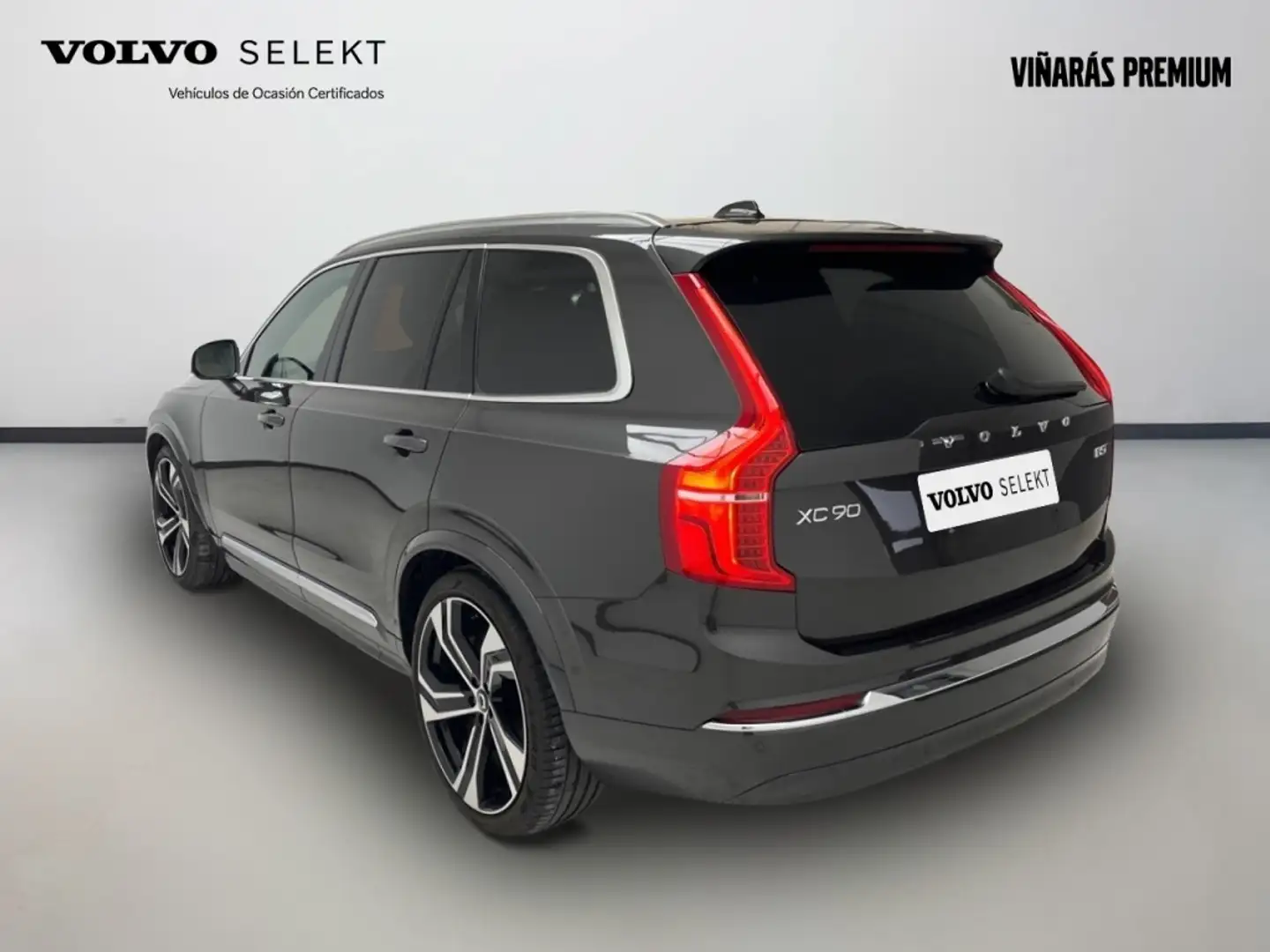 Volvo XC90 B5 Ultimate Bright AWD Aut. Gris - 2