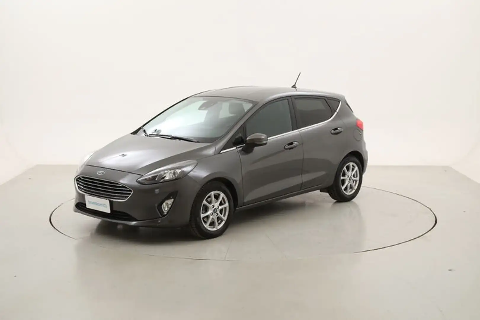Ford Fiesta Hybrid Titanium 1.0 Mild Hybrid 125CV Grigio - 1