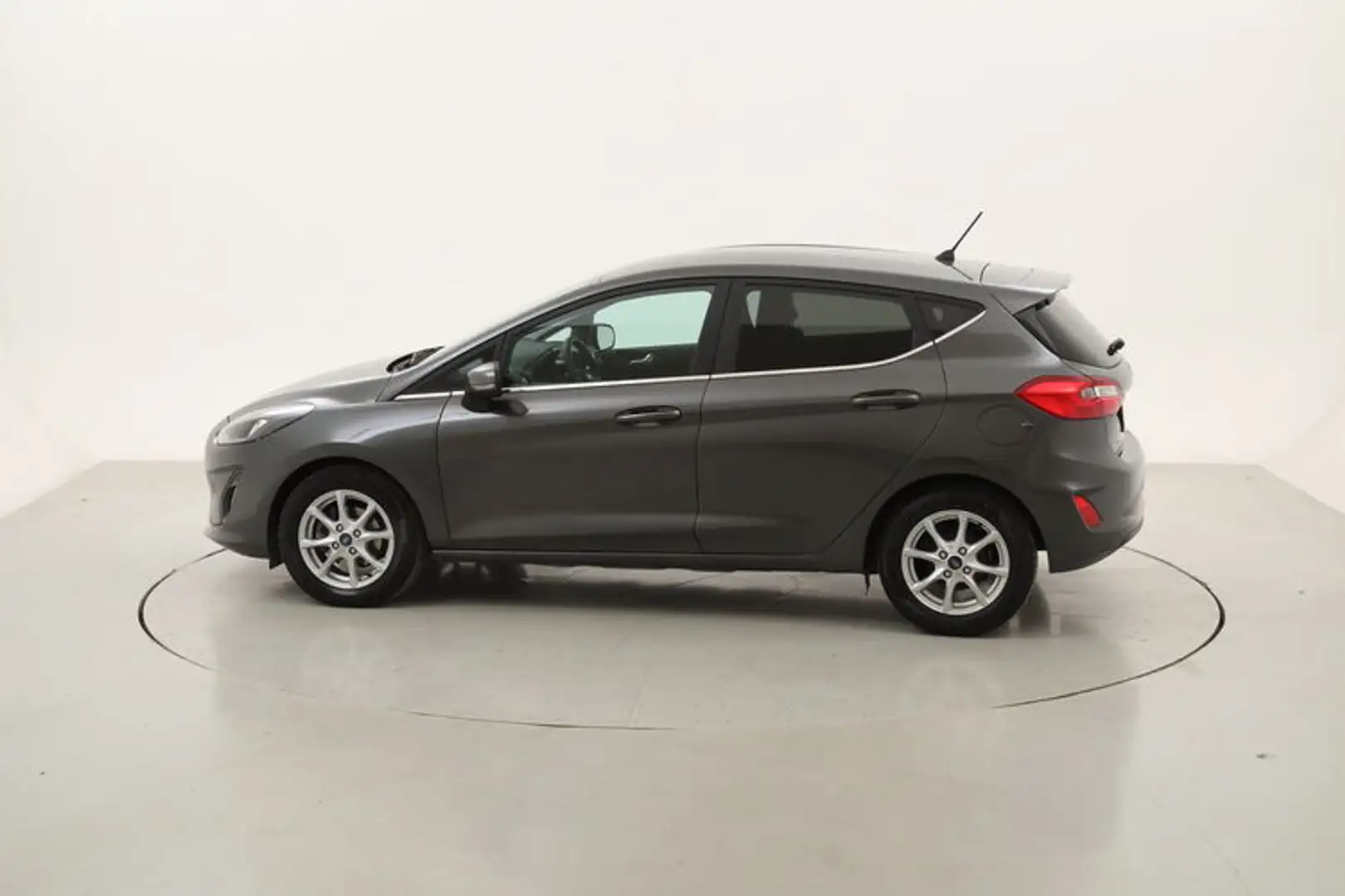 Ford Fiesta Hybrid Titanium 1.0 Mild Hybrid 125CV Grigio - 2
