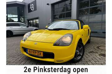 1.8-16v VVT-i Sp.Ed. (Inruilkoopje)
