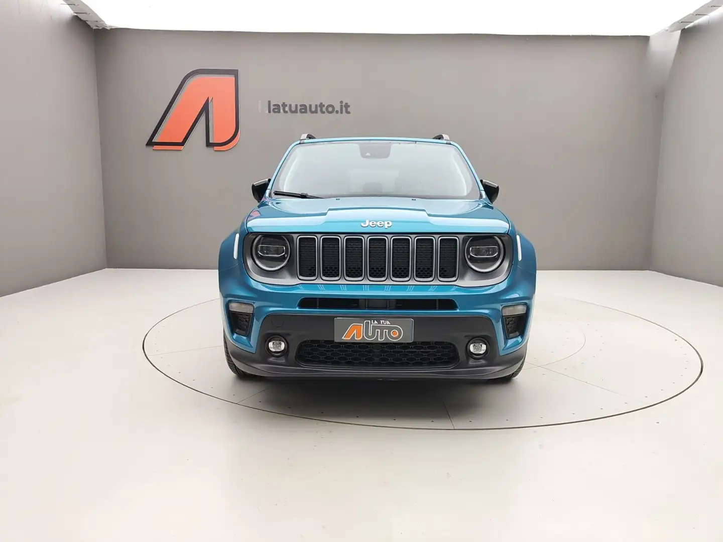 Jeep Renegade 1.6 MJT 130CV LIMITED Blau - 2